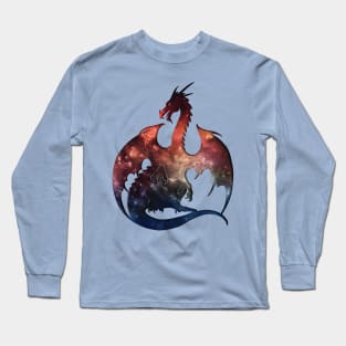 Galaxy Dragon Long Sleeve T-Shirt